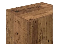 vidaXL Wand-TV-Schrank 40,5 x 30 x 102 cm Holzwerkstoff 882939