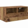 Outlet vidaXL Wand-TV-Schrank Altholz 60 x 30 x 30 cm Holzwerkstoff 882922