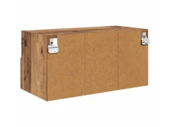 Outlet vidaXL Wand-TV-Schrank Altholz 60 x 30 x 30 cm Holzwerkstoff 882922
