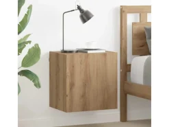 vidaXL Wand-TV-Schrank Artisan-Eiche 40,5x30x40cm Holzwerkstoff 882935