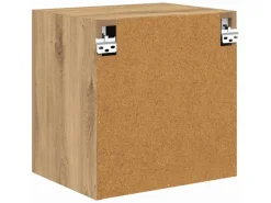 vidaXL Wand-TV-Schrank Artisan-Eiche 40,5x30x40cm Holzwerkstoff 882935