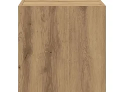 vidaXL Wand-TV-Schrank Artisan-Eiche 40,5x30x40cm Holzwerkstoff 882935