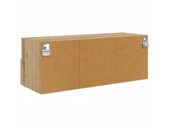 New vidaXL Wand-TV-Schränke 2 Stk Artisan-Eiche 80 x 30 x 30 cm Holzwerkstoff 882931 Artisan Eiche