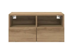 vidaXL Wand-TV-Schränke 2 Stk Artisan-Eiche 60 x 30 x 30 cm Holzwerkstoff 882925