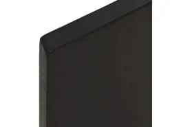 New vidaXL Waschtischplatte Dunkelgrau 60x40x4 cm Massivholz Behandelt