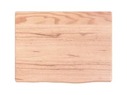 Sale vidaXL Waschtischplatte Hellbraun 40x30x2 cm Massivholz Behandelt