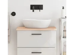 Hot vidaXL Waschtischplatte 60x30x2 cm Massivholz Unbehandelt