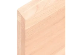 Outlet vidaXL Waschtischplatte 80x50x4 cm Massivholz Unbehandelt