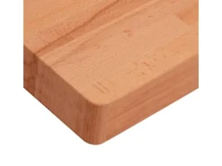 Clearance vidaXL Waschtischplatte 100x60x4 cm Massivholz Buche