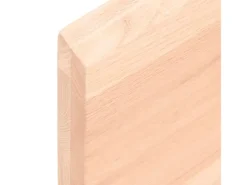 Outlet vidaXL Waschtischplatte 80x60x4 cm Massivholz Unbehandelt