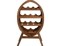 Best vidaXL Weinregal 13 Flaschen Akazienholz Massiv