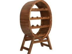 Best vidaXL Weinregal 13 Flaschen Akazienholz Massiv