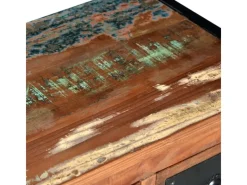 New vidaXL Weinregal für 16 Flaschen aus Massivem Altholz