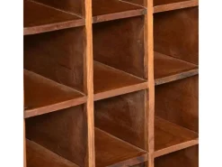 New vidaXL Weinregal für 16 Flaschen aus Massivem Altholz