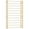 Online vidaXL Weinregal für 72 Flaschen Golden Metall