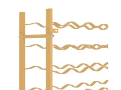 Online vidaXL Weinregal für 72 Flaschen Golden Metall