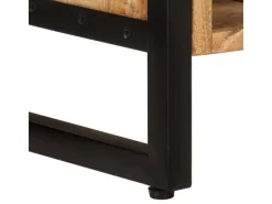 vidaXL Weinregal für 16 Flaschen Massivholz Mango