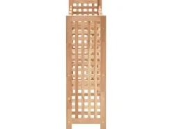 Online vidaXL Weinregal für 25 Flaschen Nussbaumholz Massiv 63x25x73 cm