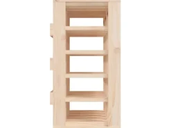 vidaXL Weinregal 58,5x33x60,5 cm Massivholz Kiefer