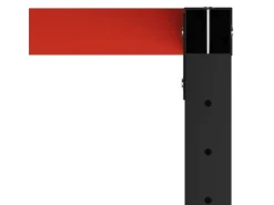 Discount vidaXL Werkbankgestell Metall 120x57x79 cm Schwarz und Rot