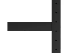 Discount vidaXL Werkbankgestell Metall 120x57x79 cm Schwarz und Rot