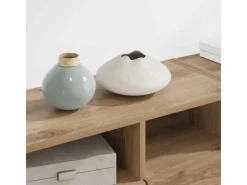 vidaXL Wohnwand 4-Tlg Artisan-Eiche Holzwerkstoff 3402780