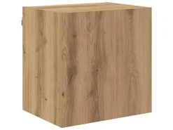 vidaXL Wohnwand 4-Tlg Artisan-Eiche Holzwerkstoff 3402780