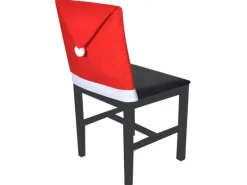 Outlet vidaXL 6x Stuhlhussen Weihnachtsmützen