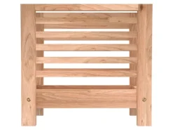 Sale vidaXL Zeitschriftenständer 40x26,5x38,5 cm Massivholz Nussbaum