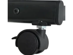 Discount vidaXL Zeitschriftenständer 47,5×43×133 cm Schwarz A4