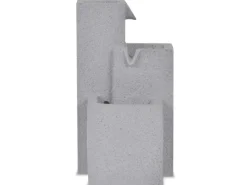 New vidaXL Zimmerbrunnen mit LED-Licht Polyresin 22,5 x 18 x 40,6 cm