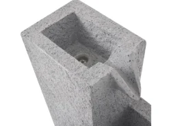 New vidaXL Zimmerbrunnen mit LED-Licht Polyresin 22,5 x 18 x 40,6 cm