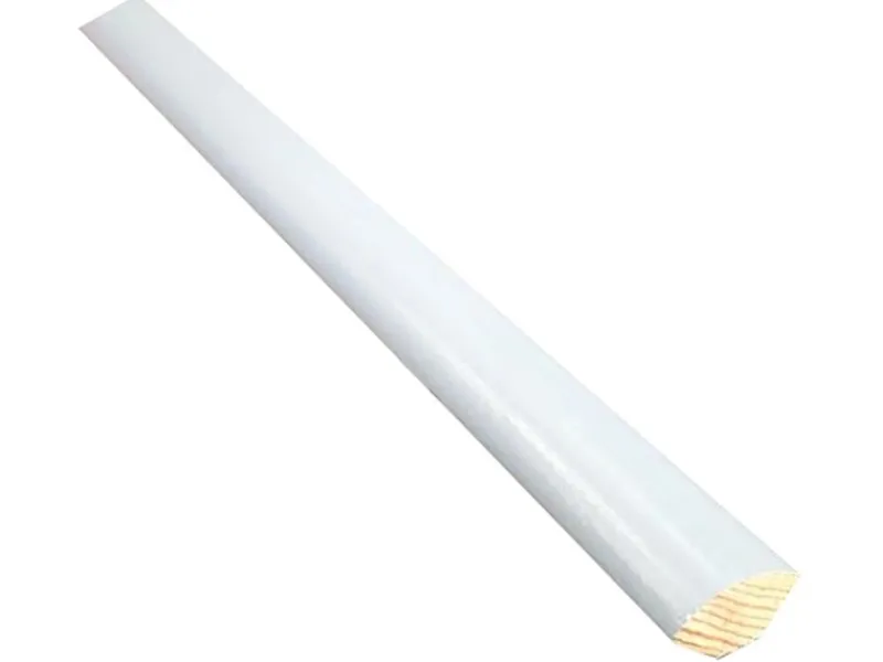 Viertelstab Kiefer Grau 14 mm x 14 mm Länge 2400 mm