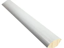 Best Viertelstab Kiefer Grau 18 mm x 18 mm Länge 2400 mm