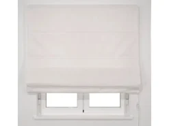 VIEWTEX Raffrollo Basic Lichtdurchlässig Off-White 90 x 175 cm