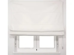VIEWTEX Raffrollo Toxa Lichtdurchlässig Off-White 105 x 250 cm