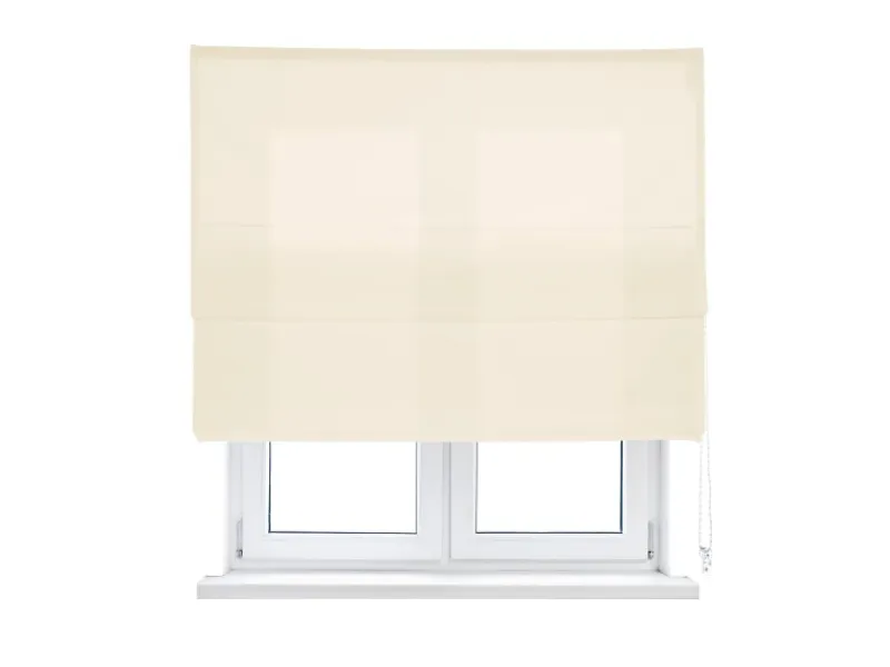 VIEWTEX Raffrollo Toxa Lichtdurchlässig Beige 135 x 175 cm