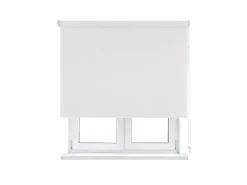 VIEWTEX Verdunkelungs- und Thermorollo Sundusk Weiß 135 x 250 cm