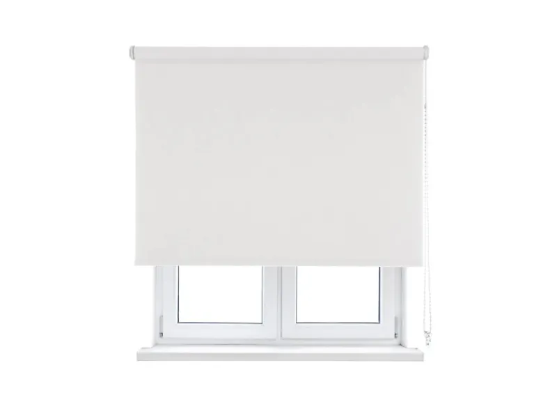 VIEWTEX Verdunkelungs- und Thermorollo Sundusk Weiß 135 x 250 cm