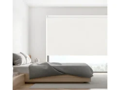 Clearance VIEWTEX Verdunkelungs- und Thermorollo Sundusk Weiß 220 x 250 cm