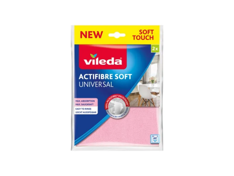 Discount Vileda Actifaser Universaltuch 2er Pack