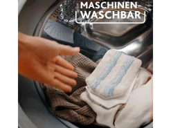 Vileda Bodenwischer-Set H2PrO Flat mit Zweitanksystem