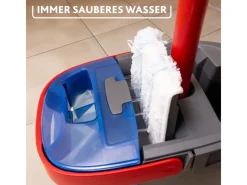 Vileda Bodenwischer-Set H2PrO Flat mit Zweitanksystem