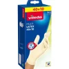 Vileda Einmalhandschuh NATURAL LATEX 40+10 M/L
