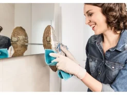 Vileda Einmalhandschuh NATURAL LATEX 40+10 M/L