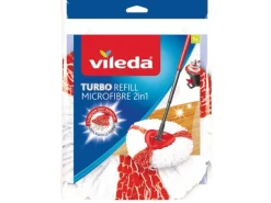 Sale Vileda Ersatzkopf Turbo 2in1 für Wischmopp Turbo Easy Wring & Clean