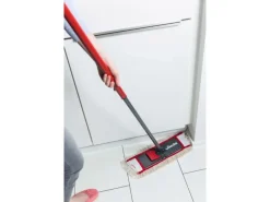 Vileda Flachwischer Wischmat-Combi mit Teleskopstiel