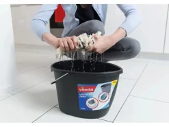 Vileda Flachwischer Wischmat-Combi mit Teleskopstiel