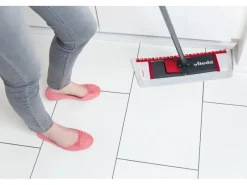 Vileda Flachwischer Wischmat Extra mit Teleskopstiel