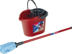 Vileda Kinder-Wischmopp und Eimer